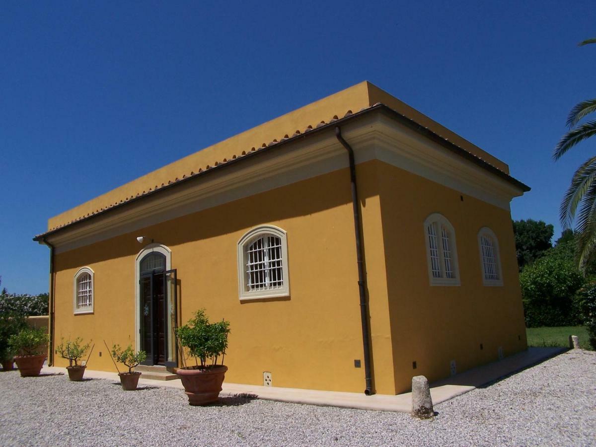 Villa Graziani Vada Exteriér fotografie